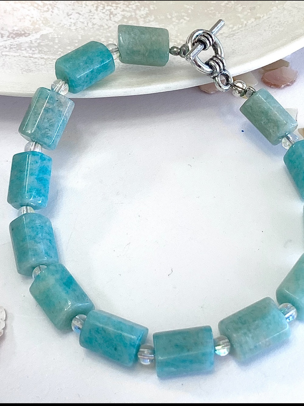 Azurite Stone Bracelet